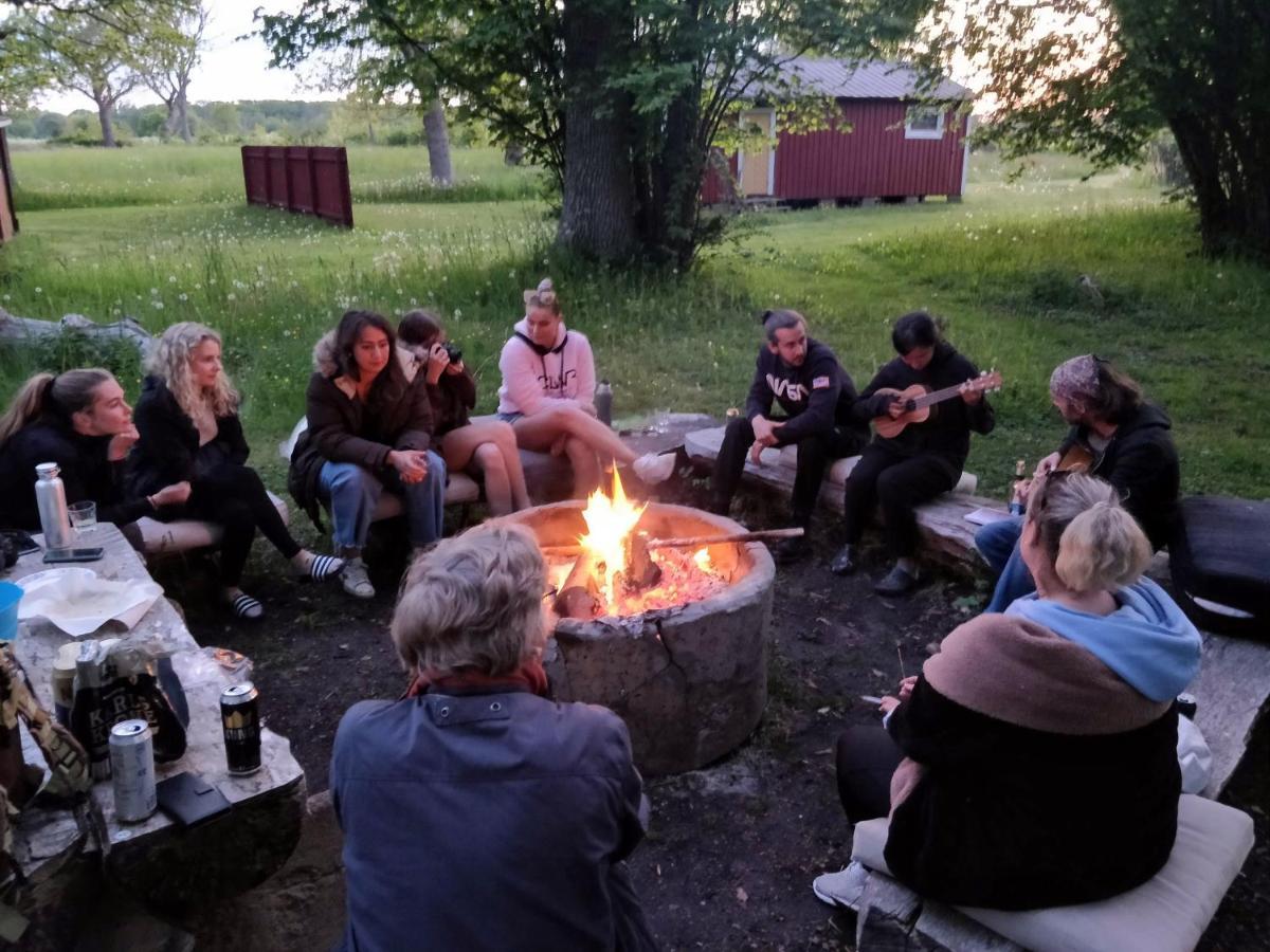 Löttorp Stf Hagaby/Lantgarden Hostel מראה חיצוני תמונה