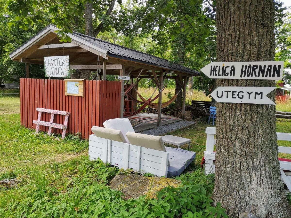 Löttorp Stf Hagaby/Lantgarden Hostel מראה חיצוני תמונה